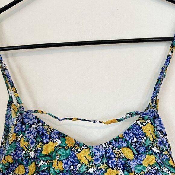 NWT See U Soon Floral V-Neck Tank Top - Size Small - Picture 7 of 8